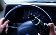 За рулем