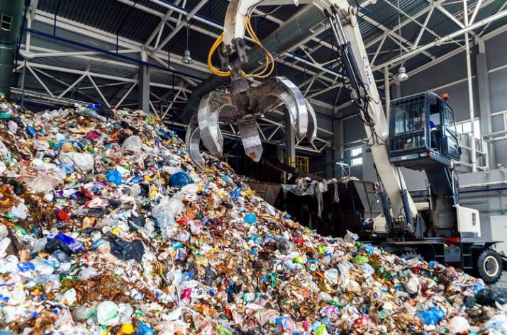 Мусороперерабатывающий завод