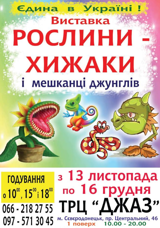 У Сєвєродонецьку пройде виставка 