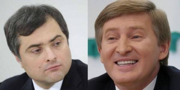 О встрече Суркова и Ахметова