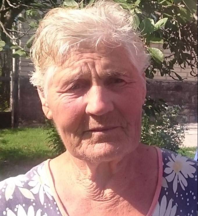 Беловодским отделом полиции устанавливается местонахождение Волошиной Веры Петровны, 09.04.1940 г. р., которая проживает по адресу: Беловодский р-н, с. Новодеркул, ул. Мира, 9.