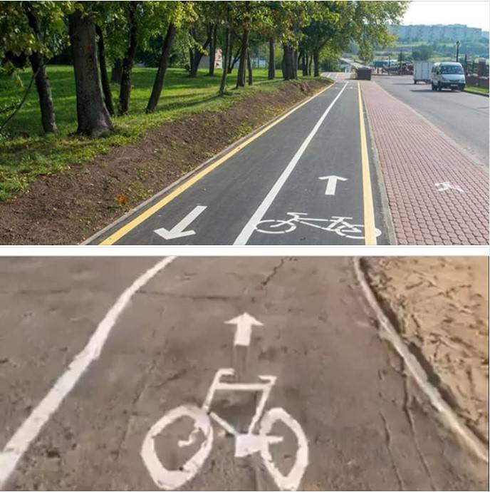 На днях Северодонецкий городской совет анонсировал торжественное открытие первой в городе велодорожки.