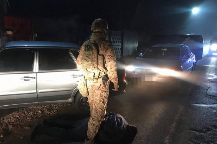 Задержание