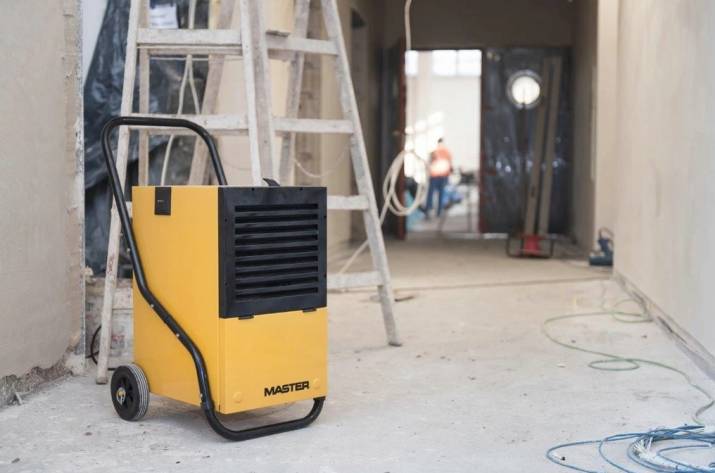 промышленные осушители воздуха