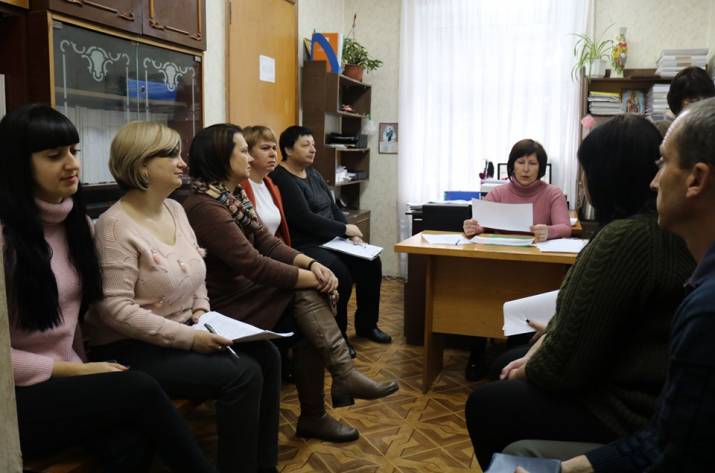 20 ноября в Сватово состоялось заседание комиссии по рассмотрению вопросов о назначении (восстановлении) социальных выплат внутренне перемещенным лицам.