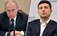 Зеленский Путин