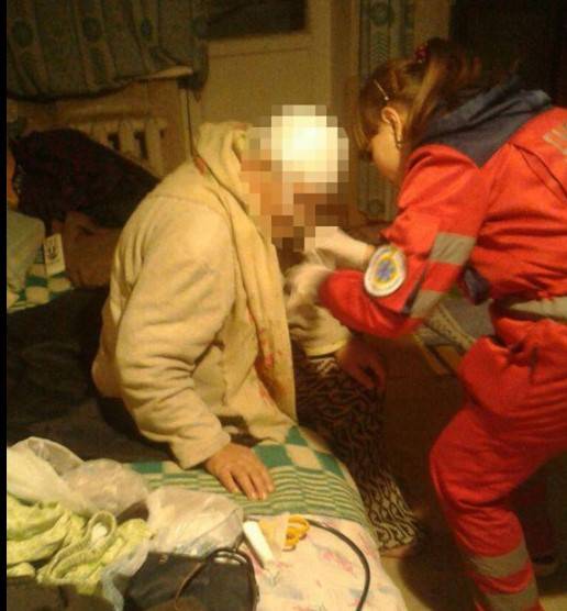 Вчера, 28 ноября, около 22:00 патрульные спасли в Северодонецке пожилую женщину.