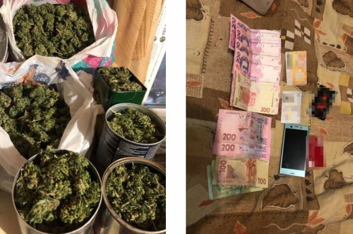 В Лисичанске разоблачили 45-летнего местного жителя, который хранил с целью сбыта и незаконно сбывал каннабис.