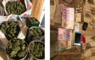 В Лисичанске разоблачили 45-летнего местного жителя, который хранил с целью сбыта и незаконно сбывал каннабис.
