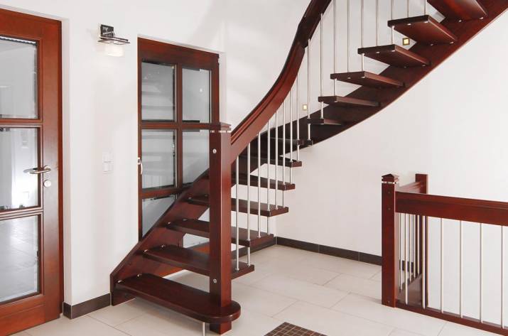 Лестницы на больцах