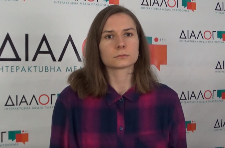 Ворошилова розповіла про роботу