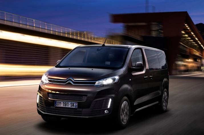 Микроавтобусы Citroren