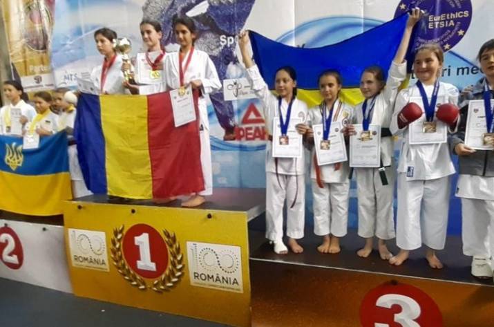 7-8 грудня у Румунії пройшов Кубок європейських чемпіонів з годзю-рю карате.