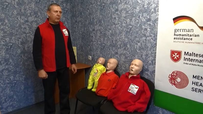 Як працює Центр психосоціального супроводу в місті Щастя