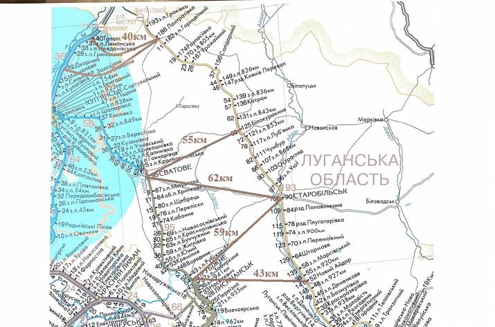 Луганская ОГА совместно с Региональным филиалом «Донецкая железная дорога» рассмотрели возможные варианты направлений строительства ветки: Сватово - Белокуракино, Сватово - Старобельск, Рубежное - Ста