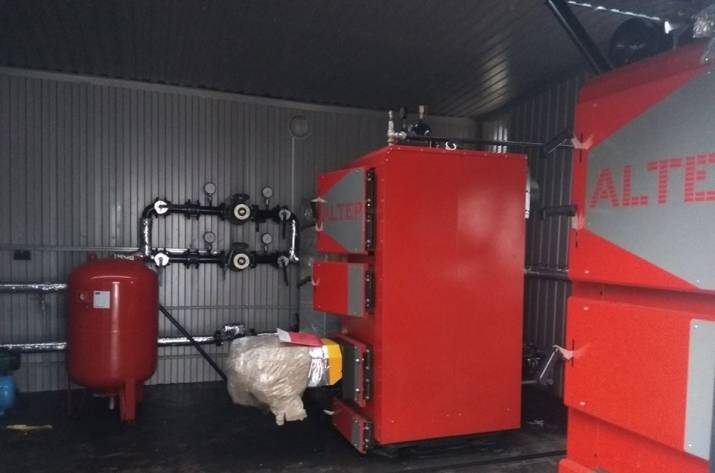 В Центре восстановительного лечения и реабилитации ветеранов войны, который находится в Рубежном, устанавливают современную систему автономного отопления помещений.