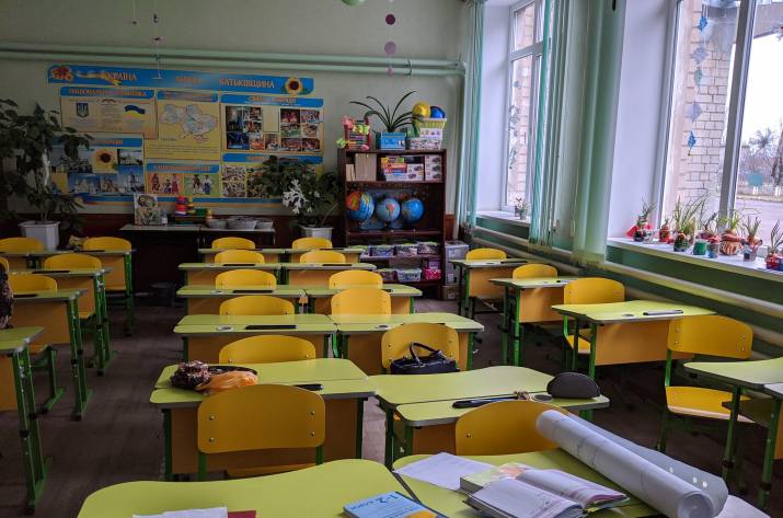 Як змінюють школу в Красноріченському