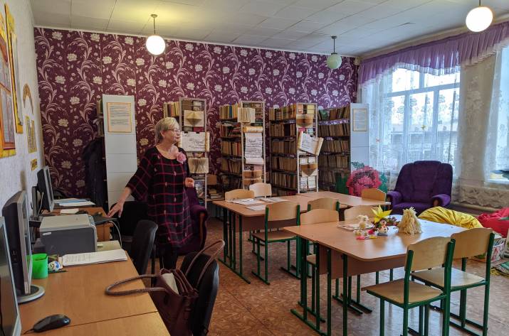 Як виглядає одна з найкращих шкіл Луганщини