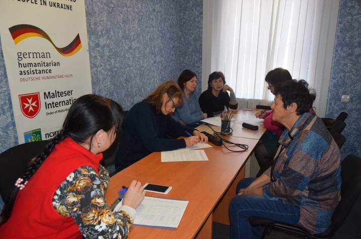 Як працює Центр психосоціального супроводу у місті Щастя