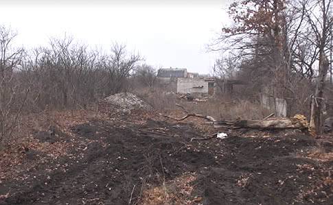 Во время празднования Нового года представители незаконных вооруженных формирований российско-оккупационных войск сожгли жилой дом.