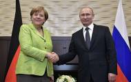 Меркель Путин