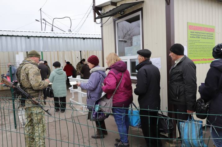 Сегодня, 8 января, все КПВВ работают по зимнему графику в штатном режиме, с 08:00 до 17:00.