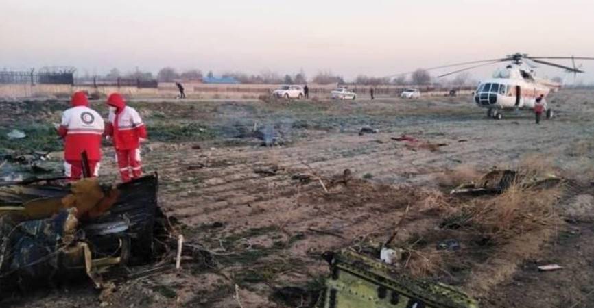 В Тегеране завершилась идентификация тел украинцев, погибших в авиакатастрофе.