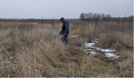 За прошедшие сутки, 16 января, пиротехническими расчетами ГСЧС Украины проверено 4,3 га местности.