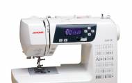 швейные машинки Janome