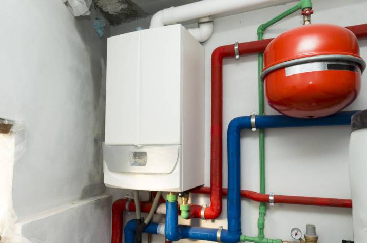 Расширительный бак для газового котла