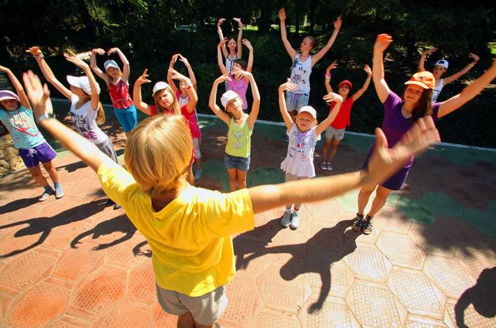 детский лагерь