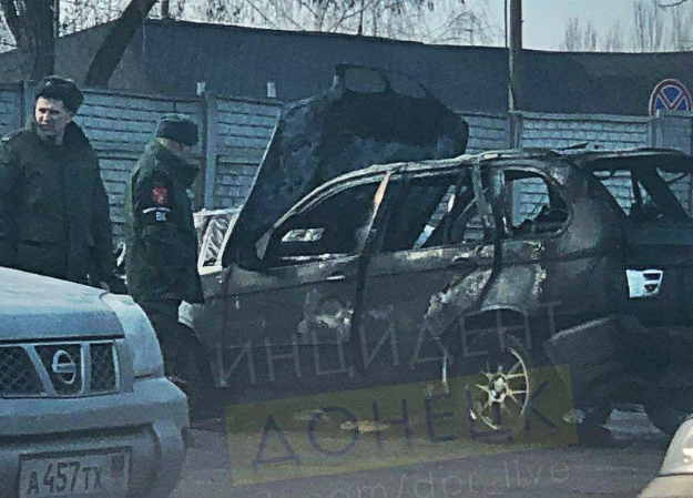 В Донецке возле 