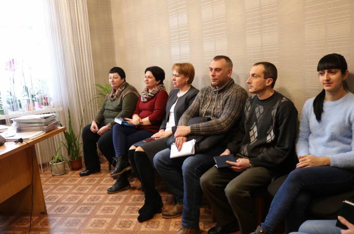 29 января в Сватово состоялось заседание комиссии по рассмотрению вопросов о назначении (восстановлении) социальных выплат внутренне перемещенным лицам.