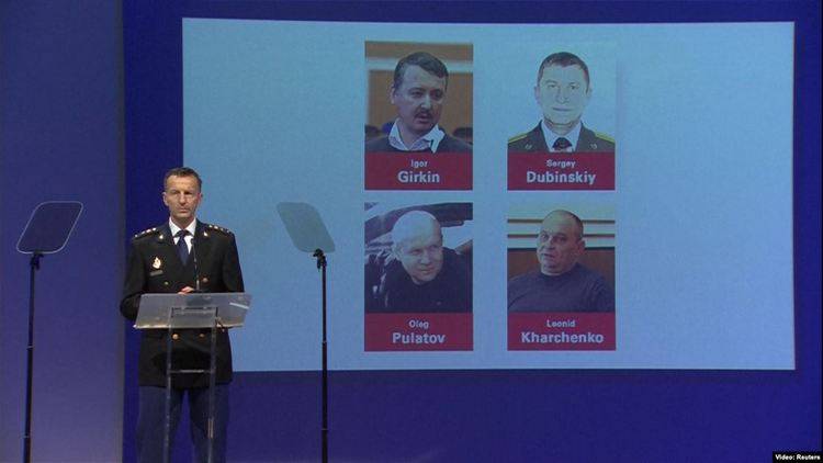 Обвиняемые