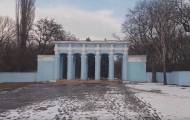 Житель оккупированной Горловки Валерий показал, как этой зимой выглядит парк Горького. 
