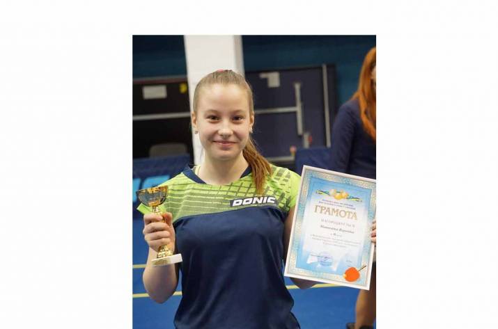 В Чернигове состоялись Всеукраинские соревнования сильнейших юниоров Украины (2002 года рождения и младше) по настольному теннису.