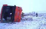 В ОРДО перевернулся автобус: есть погибшие и пострадавшие