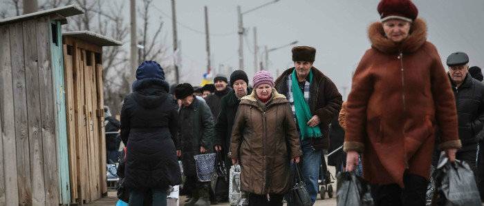 По состоянию на 10 февраля в Украине учтены 1 млн 440 тыс. 167 переселенцев из Донбасса и Крыма.