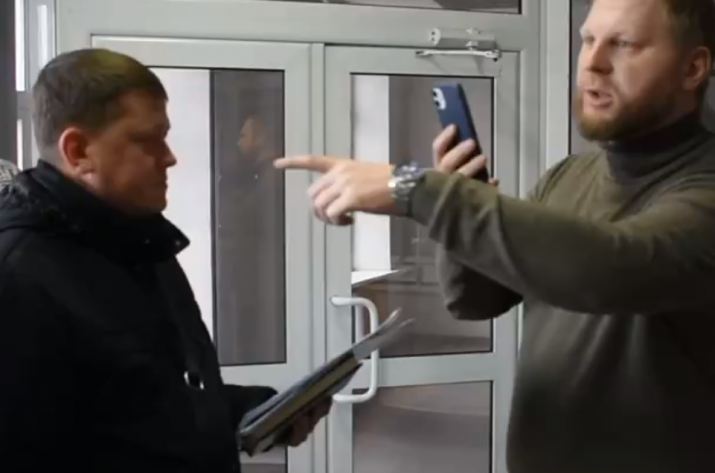 Скандал на северодонецком