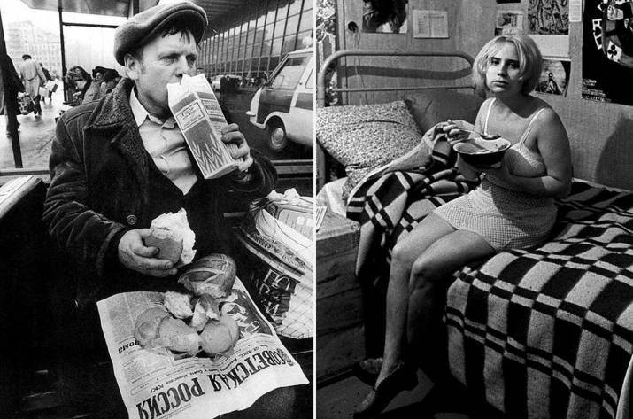 Можно сильно удивиться, если вспомнить о том, сколько хороших и полезных вещей (которые есть сейчас) не существовало в совке. К примеру — в СССР совершенно не существовало такого явления, как фастфуд 