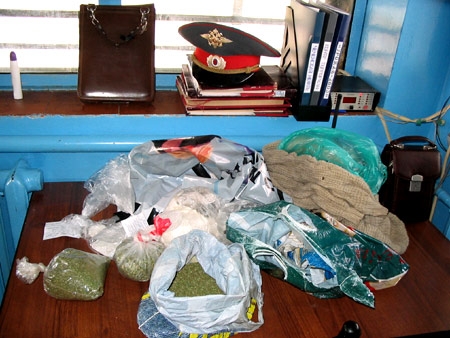 милиционер-наркоторговец