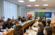 В Северодонецке с 13 по 14 февраля на базе Северодонецкого многопрофильного лицея проходила игра-симуляция «Модель ООН».