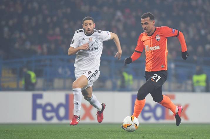 Шахтер победил Бенфику: обзор матча (видео)