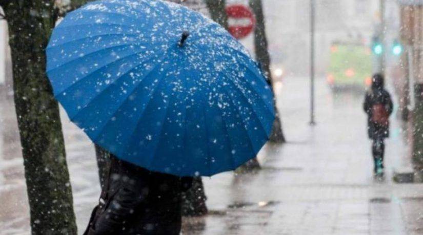 В ближайшие дни на территории Луганщины ожидается мокрый снег, дождь и усиление ветра от 15 до 20 м/с .