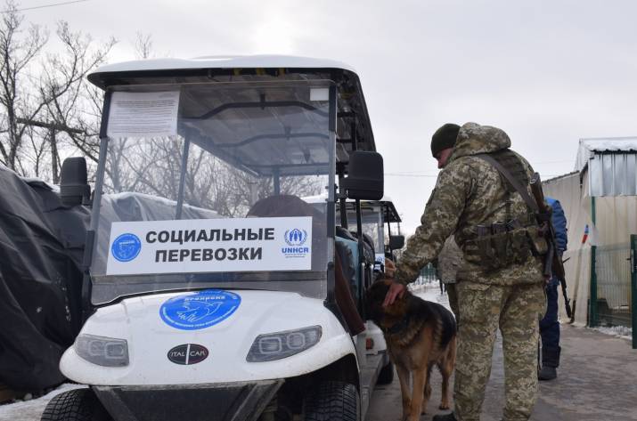 Сегодня, 22 февраля, все контрольные пункты въезда-выезда на Донбассе функционируют в штатном режиме, по зимнему графику.