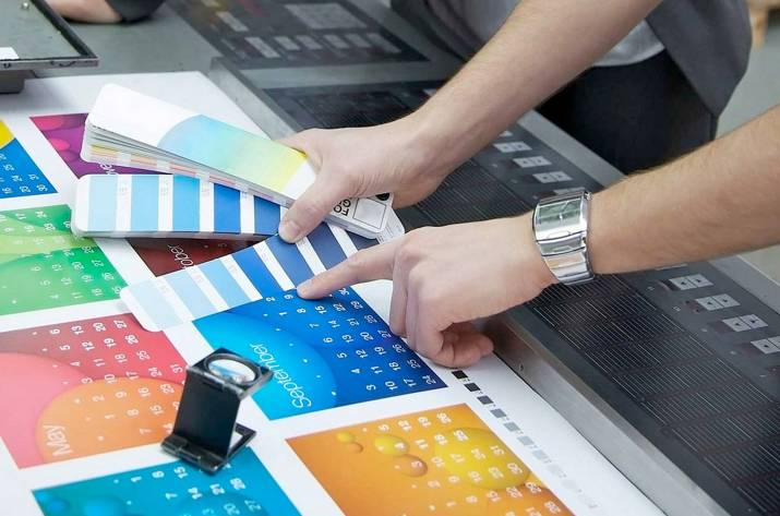 рекламная полиграфия