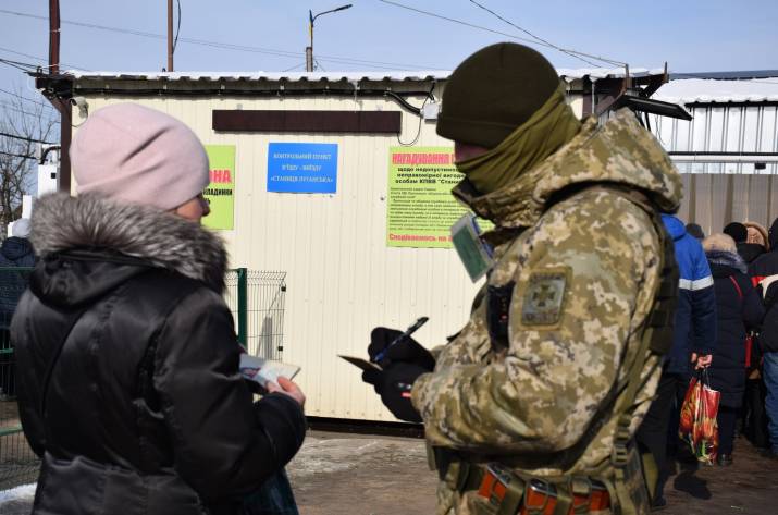 Сегодня, 26 февраля, все контрольные пункты въезда-выезда на Донбассе функционируют в штатном режиме, по зимнему графику.