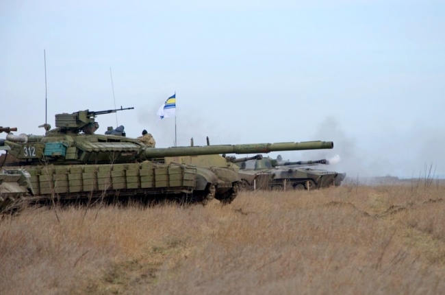 учения в черном море