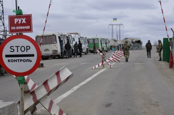 Сегодня, 3 марта, все контрольные пункты въезда-выезда на Донбассе функционируют в штатном режиме.