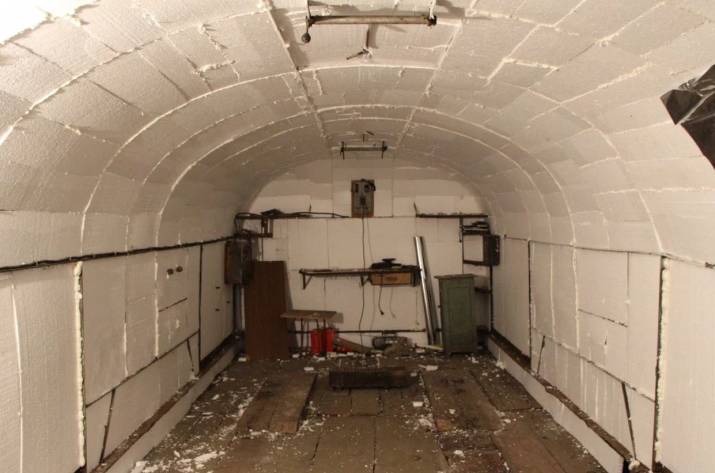 утепление погреба